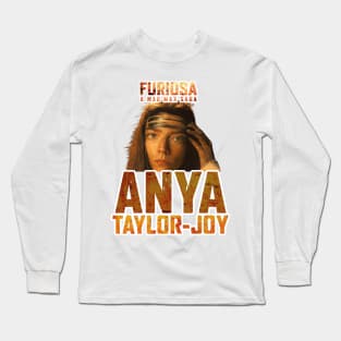 Furiosa: A Mad Max Saga Anya Taylor Joy Furiosa Long Sleeve T-Shirt